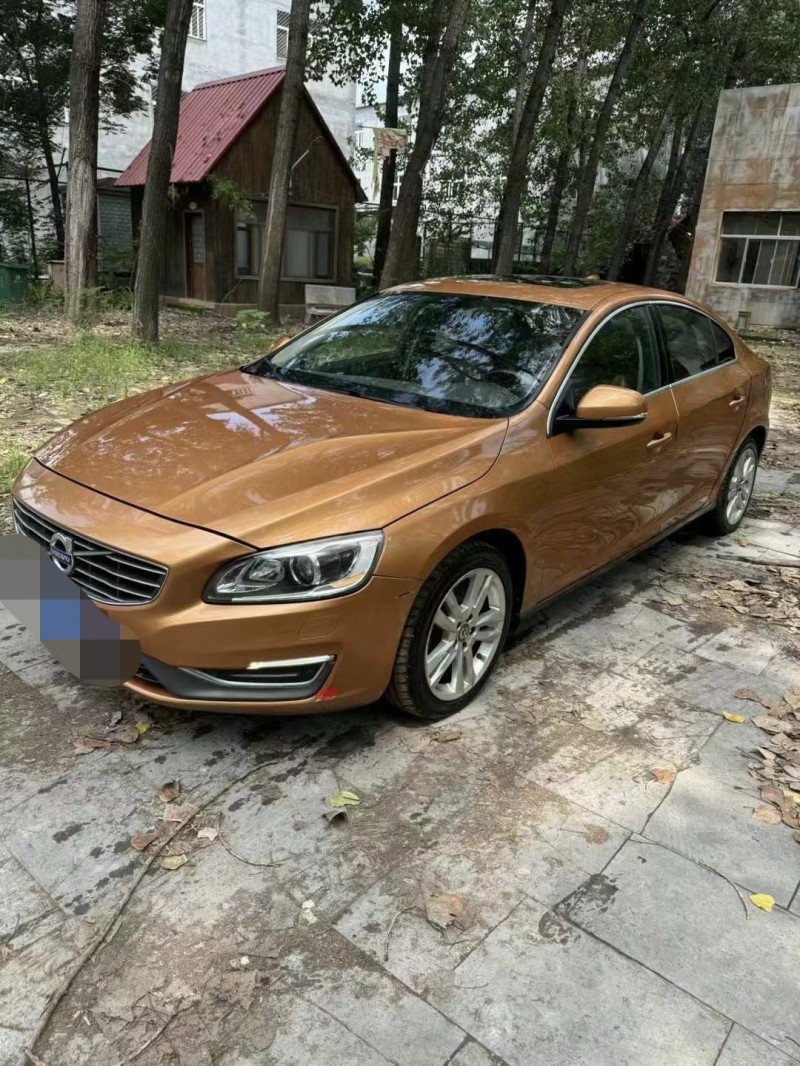 濟南14年沃爾沃S60L2