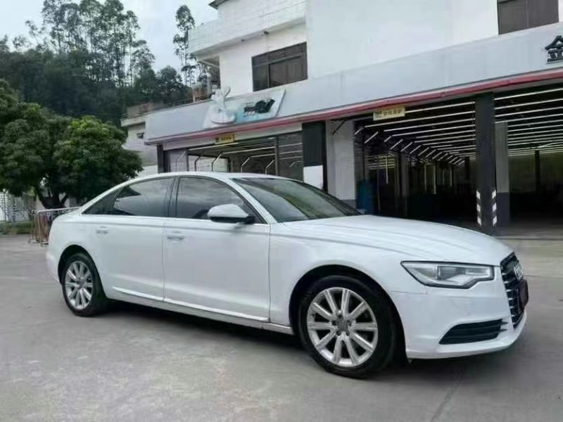 广州14年奥迪A6L2