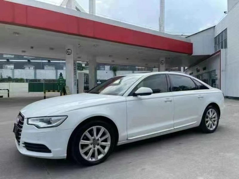 广州14年奥迪A6L3