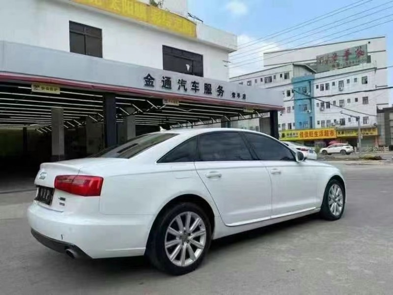 广州14年奥迪A6L4