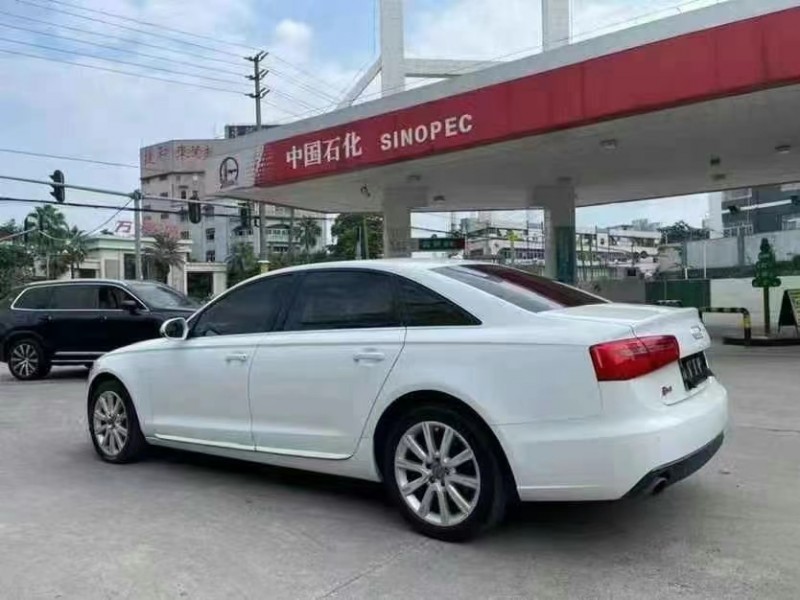 广州14年奥迪A6L5