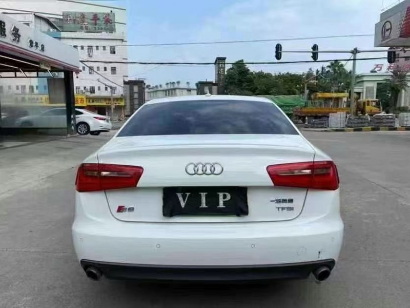 广州14年奥迪A6L9