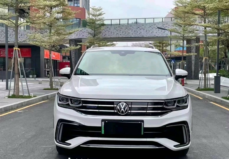 泰安22年大眾途觀L1