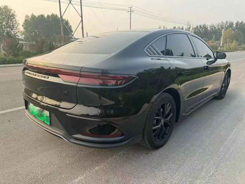 烟台24年比亚迪汉4