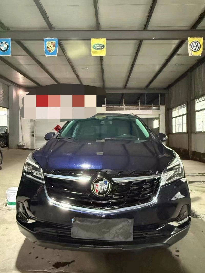 济宁22年别克昂科威1