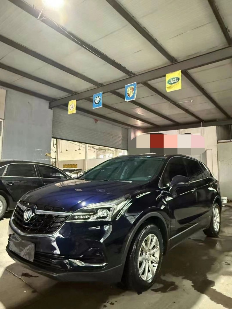 济宁22年别克昂科威2