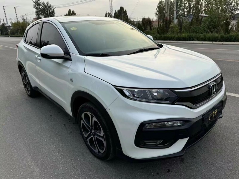 潍坊17年本田XRV2