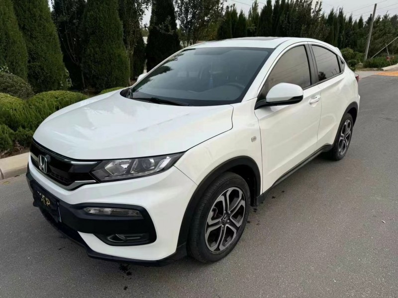 潍坊17年本田XRV3