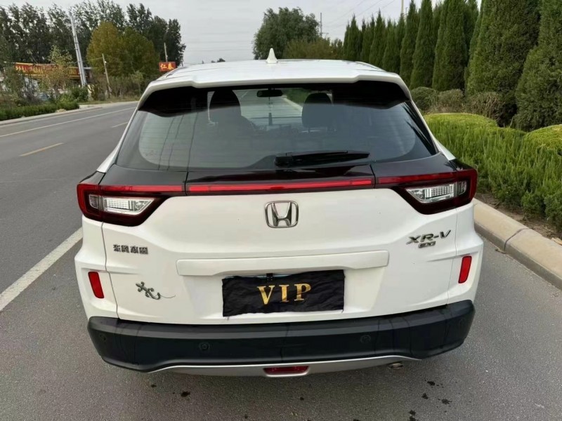 潍坊17年本田XRV6