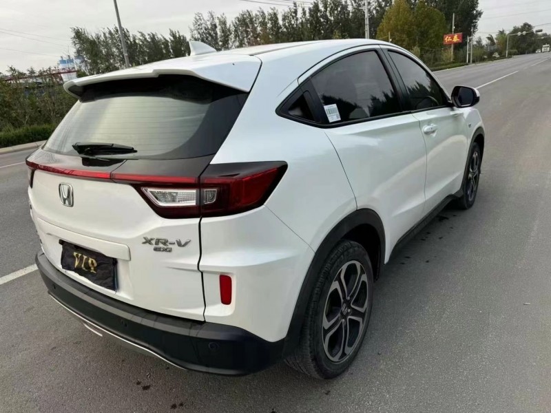 潍坊17年本田XRV9