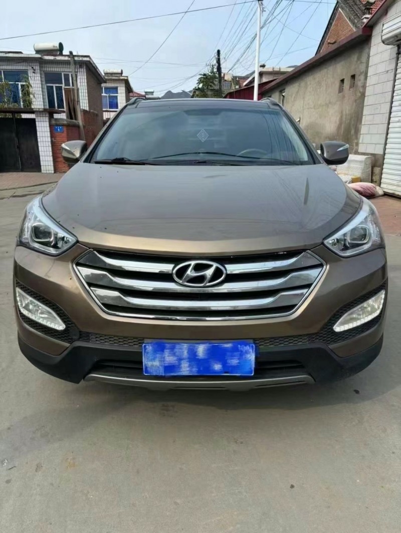 保定13年现代新胜达1