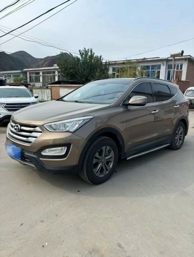 保定13年现代新胜达2