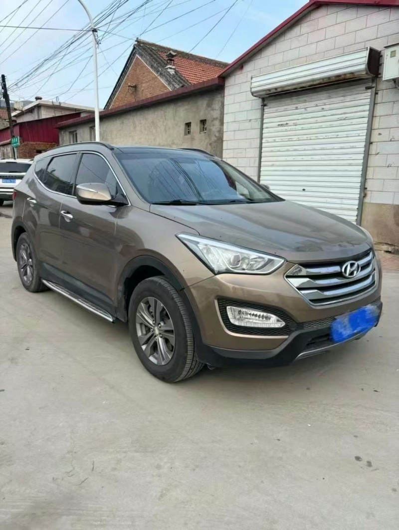 保定13年现代新胜达3