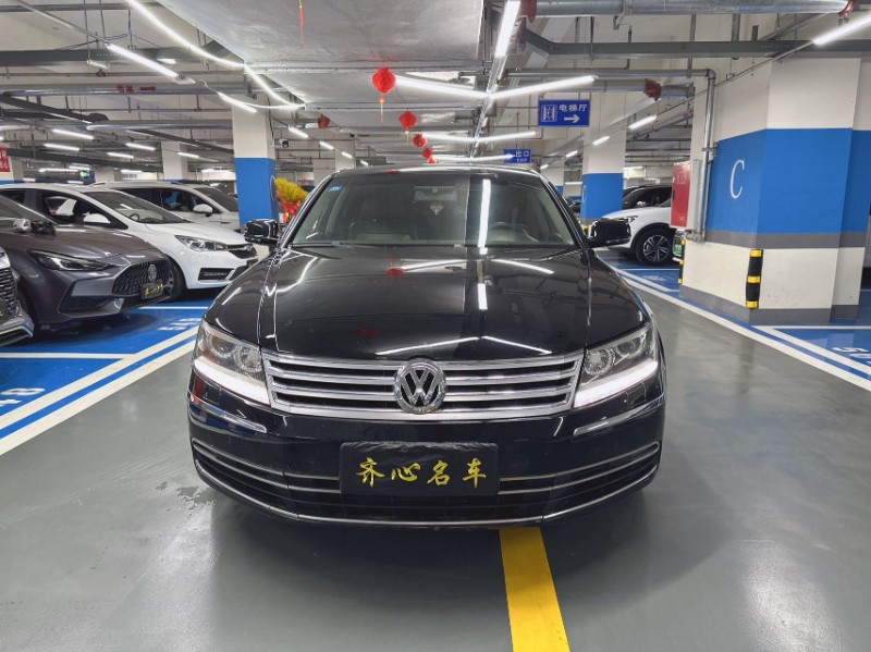 成都17年大众辉腾1