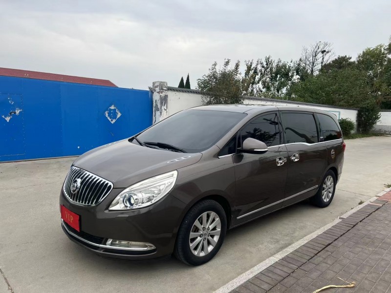 青岛14年别克GL82