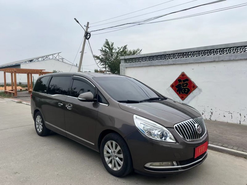 青岛14年别克GL83