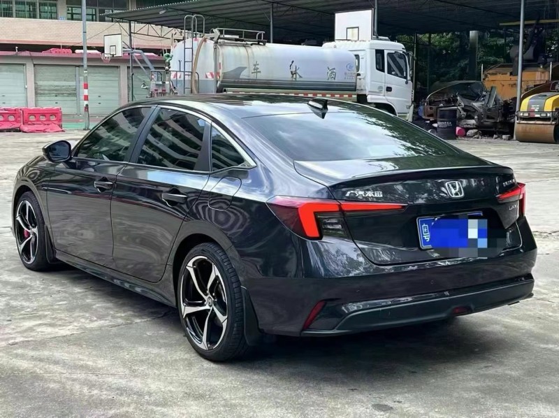 江门23年本田型格4