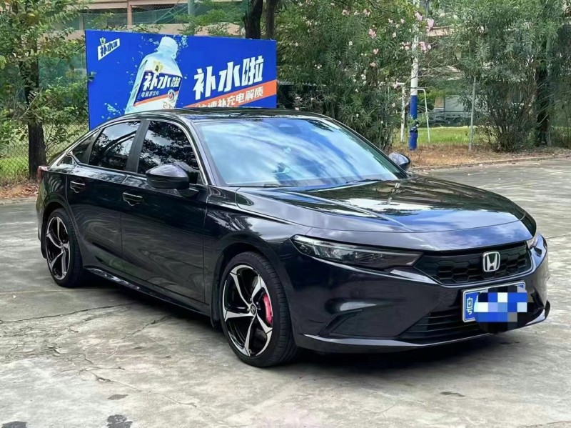 江门23年本田型格9