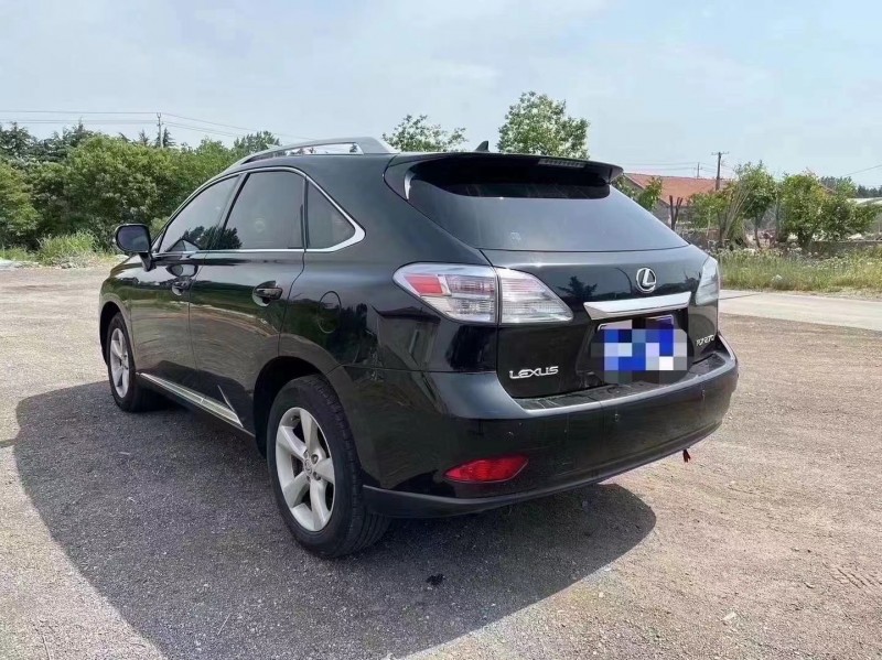 潍坊12年雷克萨斯RX7