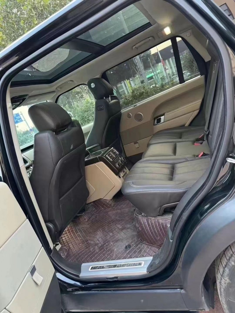 潍坊17年路虎揽胜行政3