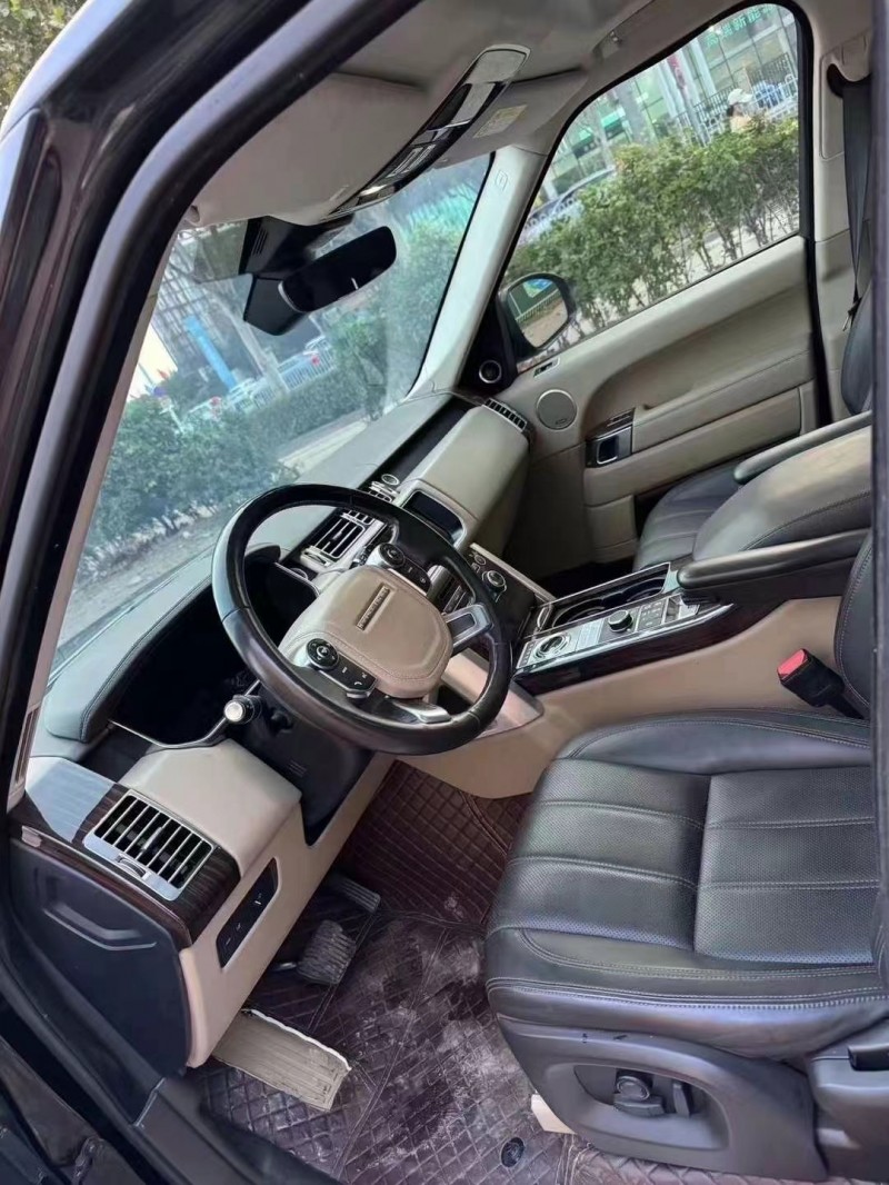 潍坊17年路虎揽胜行政7