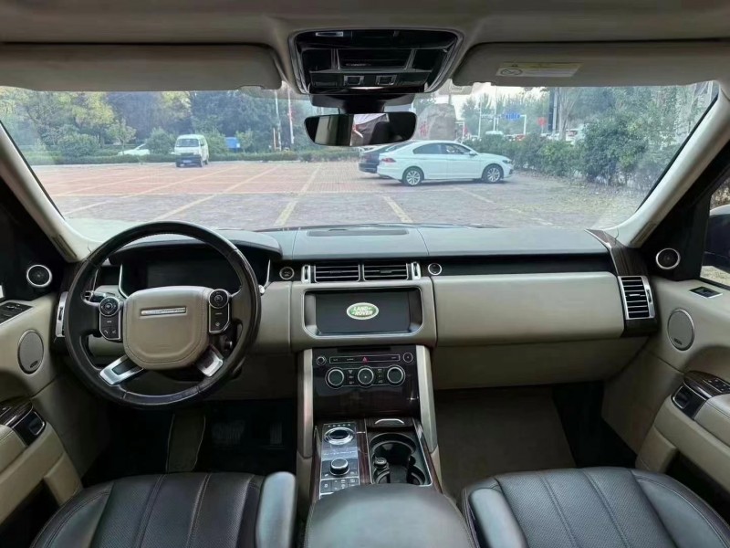 潍坊17年路虎揽胜行政8