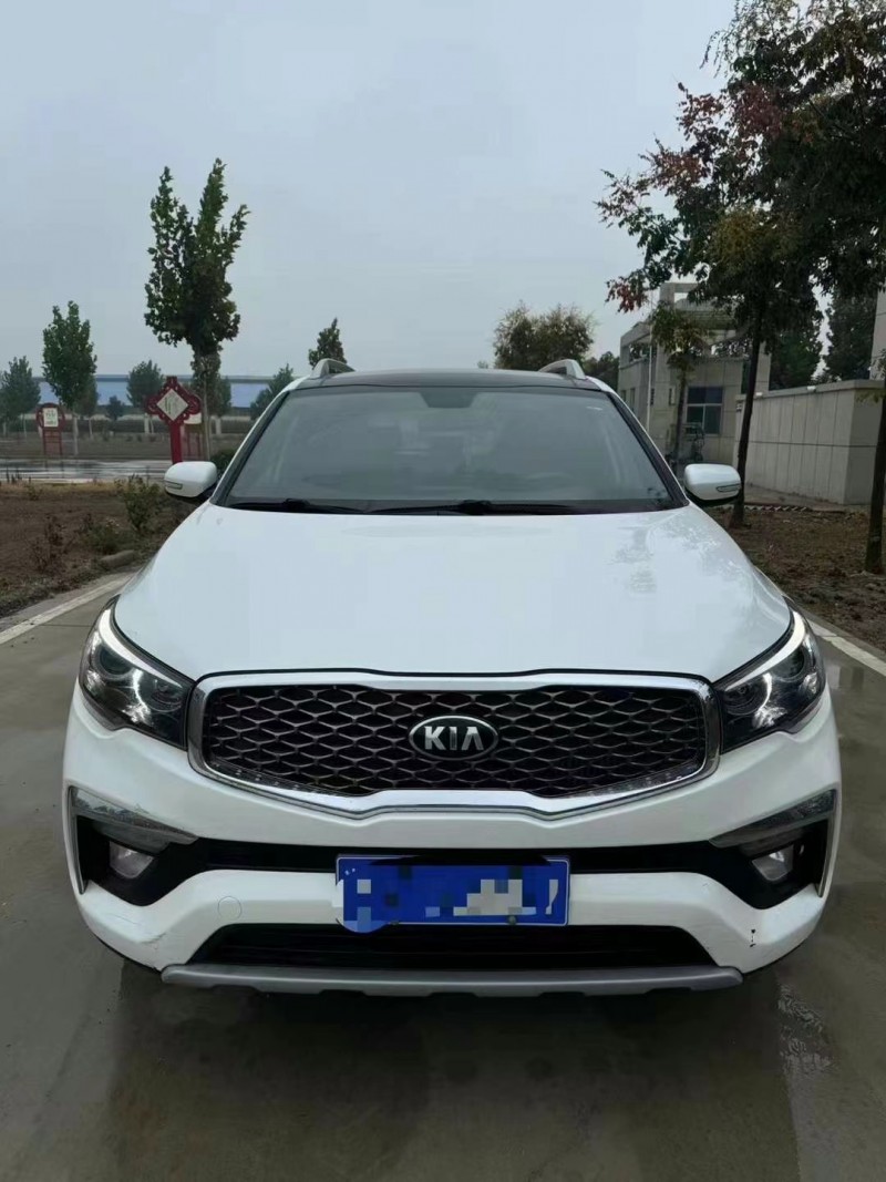 泰安21年起亞KX71