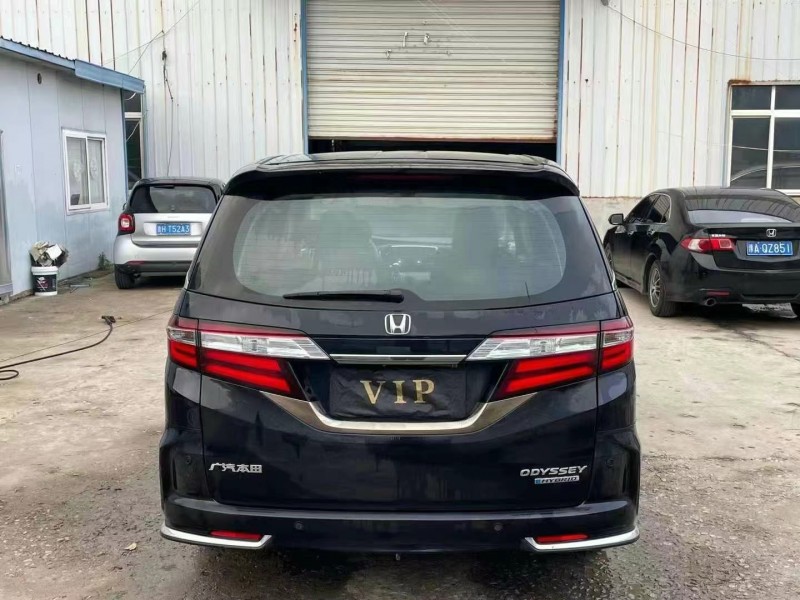 盐城20年本田奥德赛8
