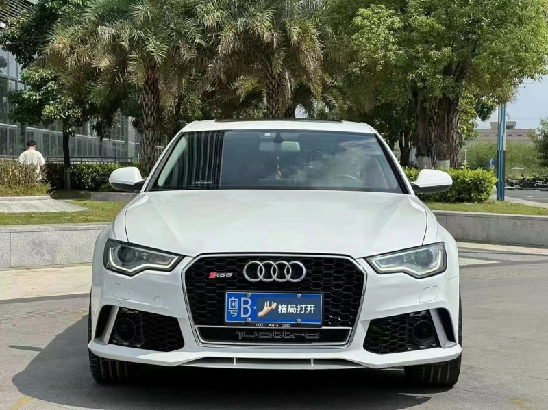 广州15年奥迪A6L1