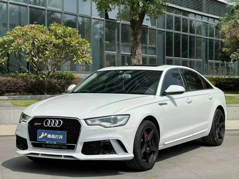 广州15年奥迪A6L2