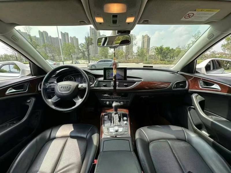 广州15年奥迪A6L7