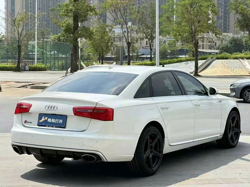 广州15年奥迪A6L9
