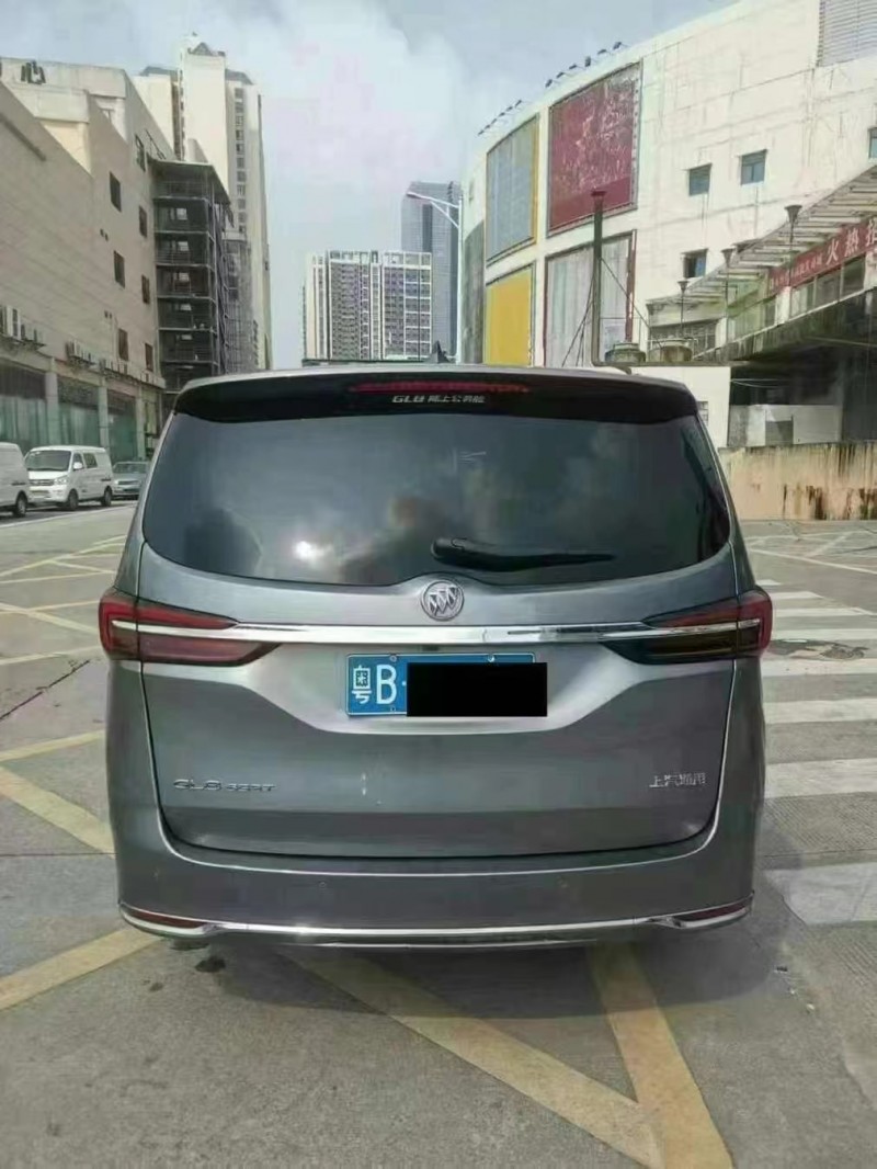 广州21年别克GL86