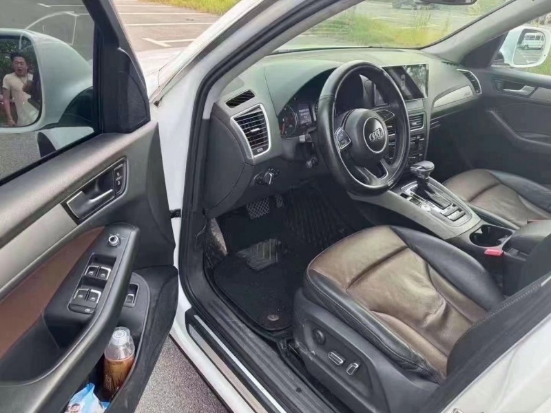 枣庄17年奥迪Q55