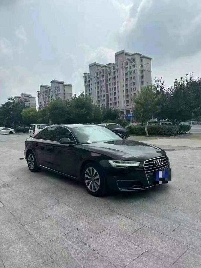 潍坊17年奥迪A6L2