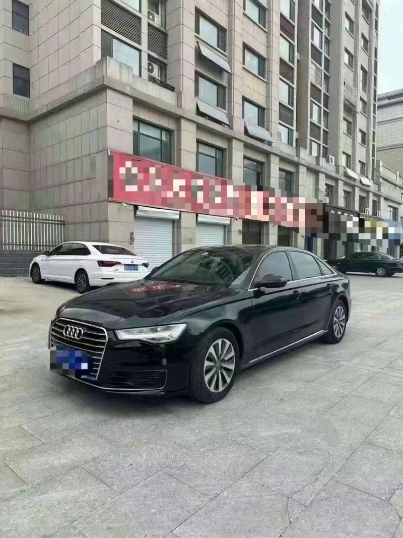 潍坊17年奥迪A6L3