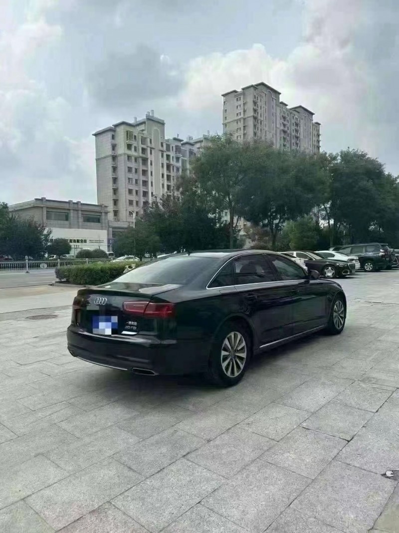 潍坊17年奥迪A6L7