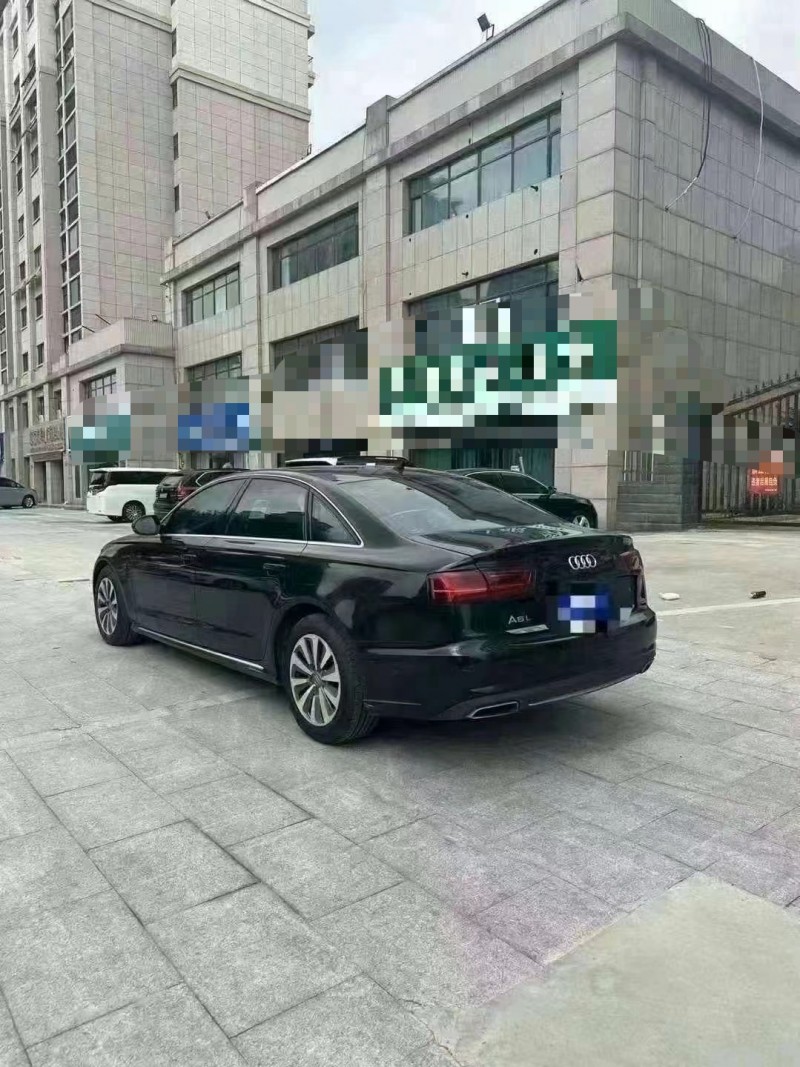 潍坊17年奥迪A6L8