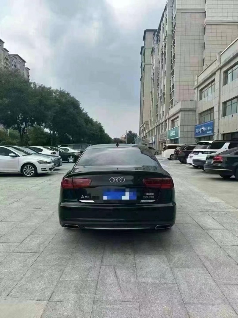 潍坊17年奥迪A6L9