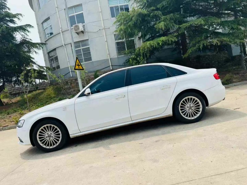 烟台16年奥迪A4L3