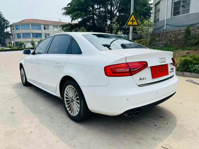 烟台16年奥迪A4L8