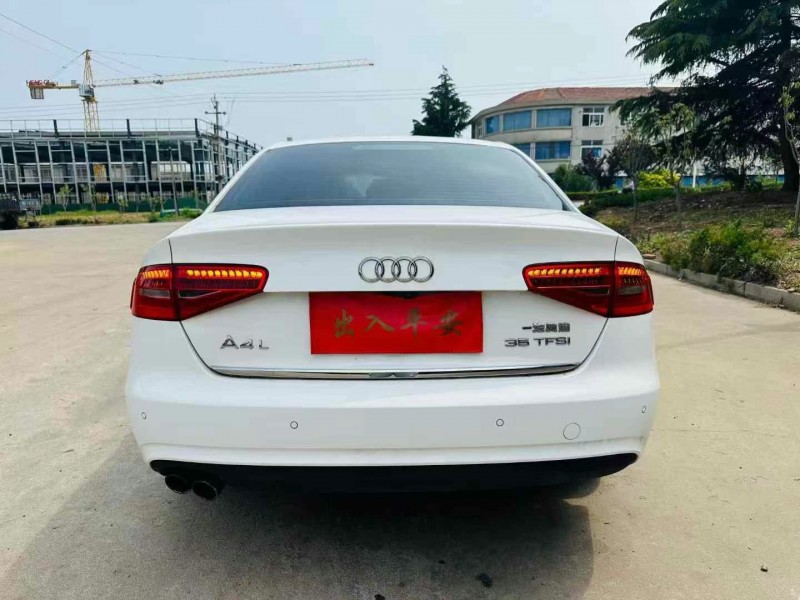 烟台16年奥迪A4L9