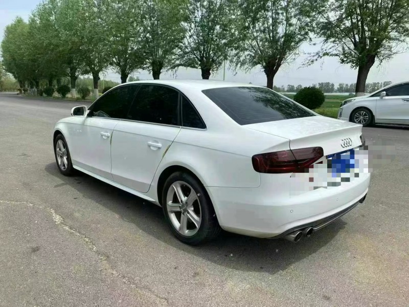 枣庄15年奥迪A4L7