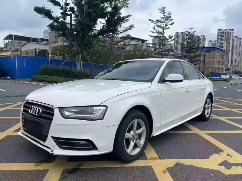 枣庄13年奥迪A4L2