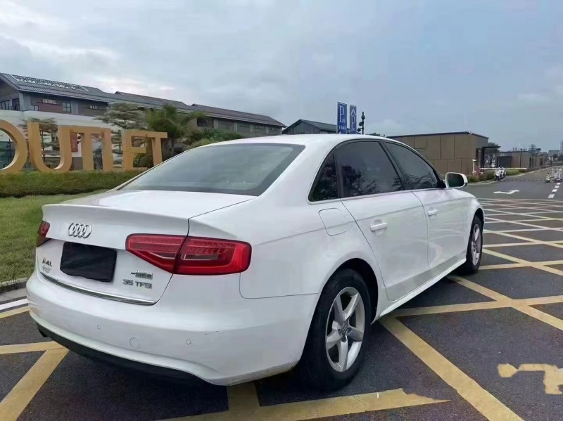 枣庄13年奥迪A4L5