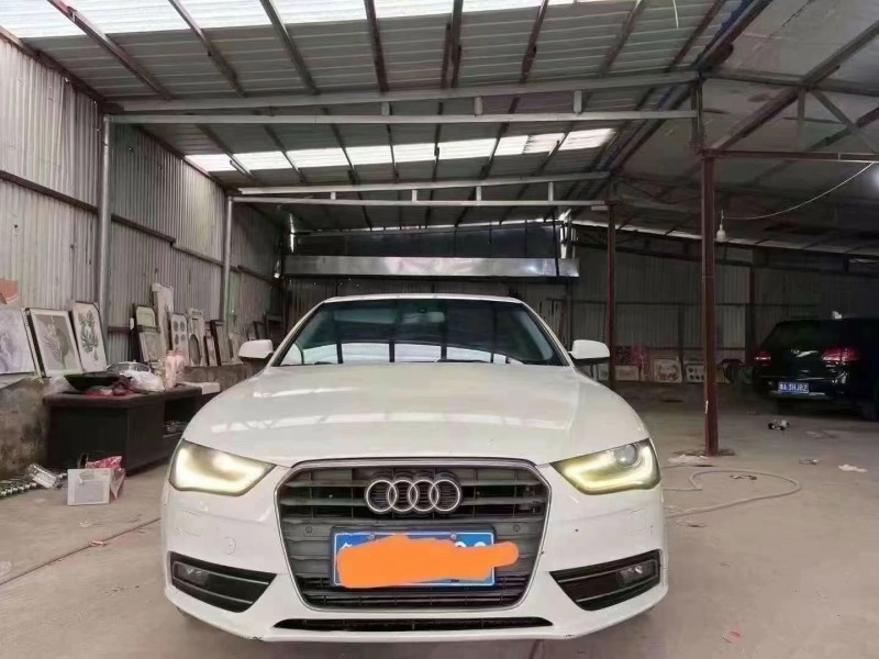 菏泽13年奥迪A4L1