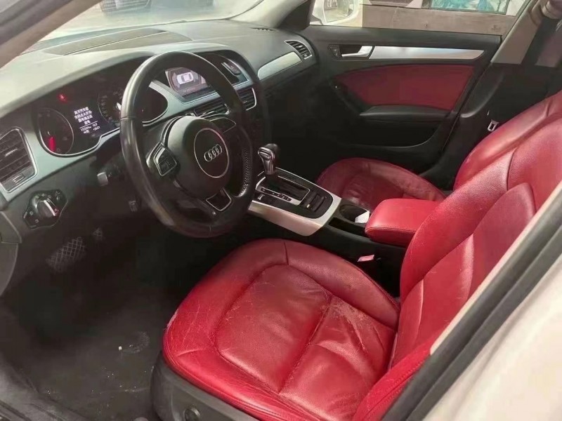 菏泽13年奥迪A4L3