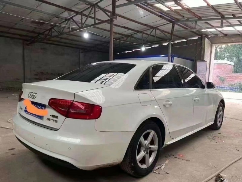 菏泽13年奥迪A4L5