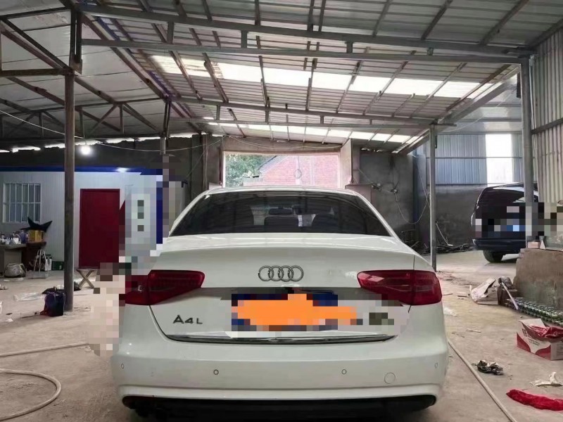 菏泽13年奥迪A4L6