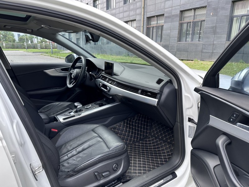 盐城17年奥迪A4L5